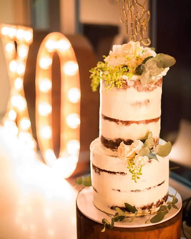 Event venue and decor photography