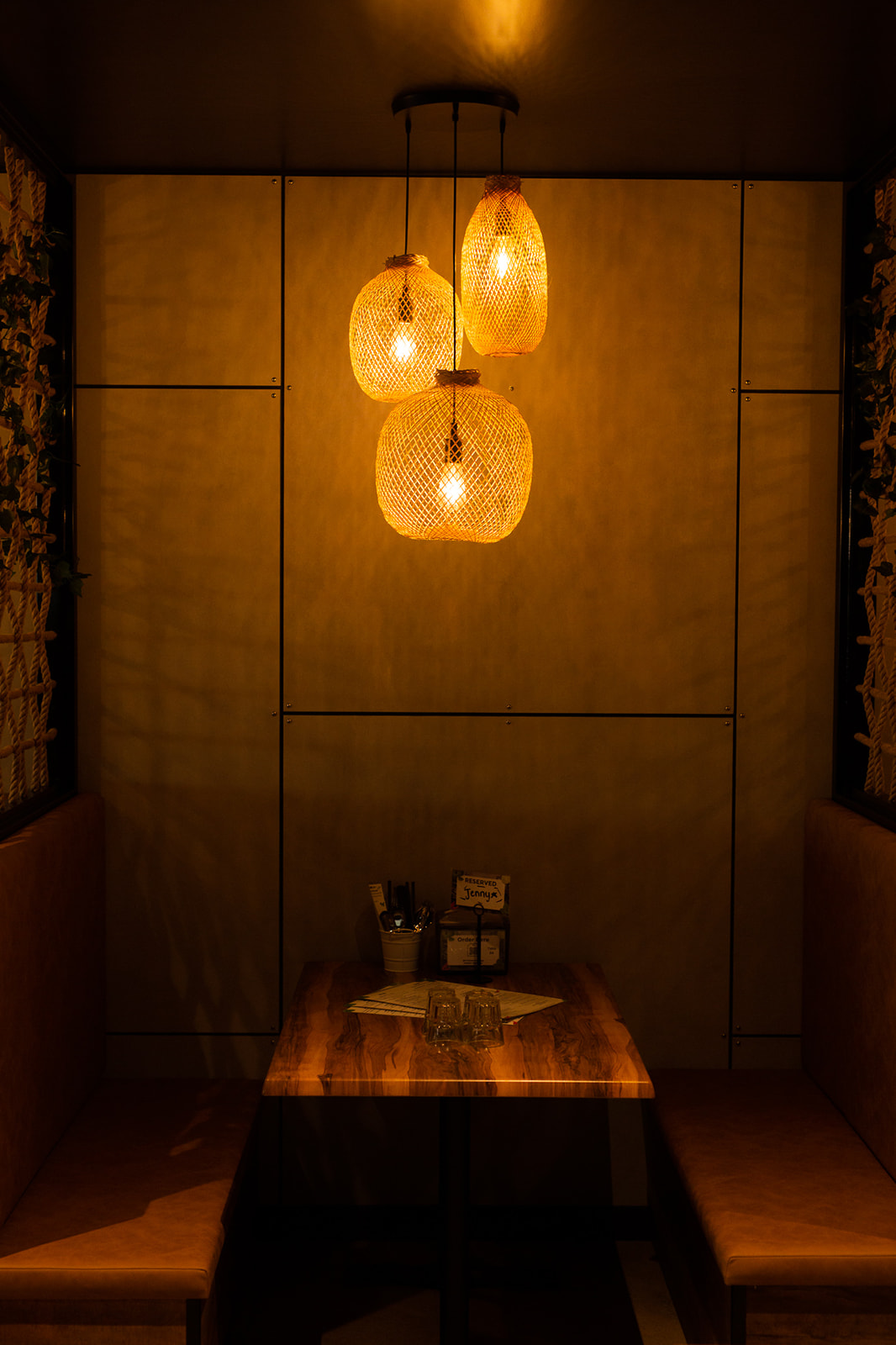 Venue interior hospitality photography Mackay