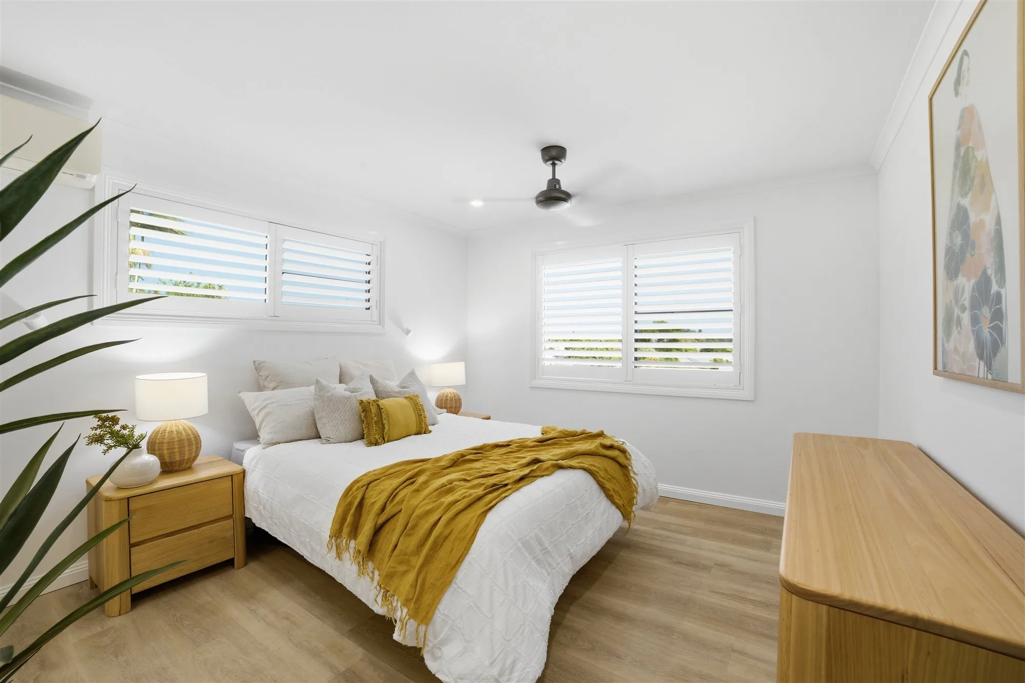 Interior photography Whitsundays accommodation