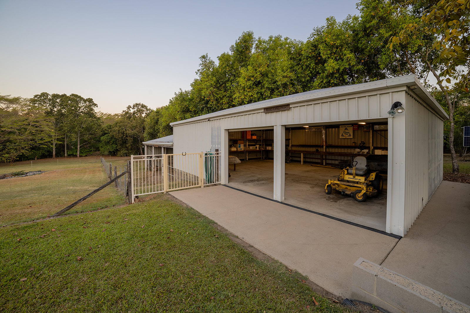Rural real estate photography Mackay