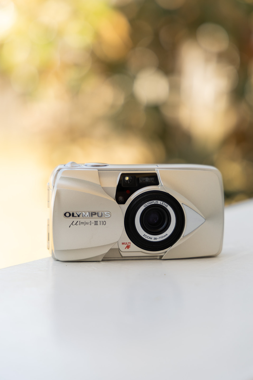 Olympus camera product photography