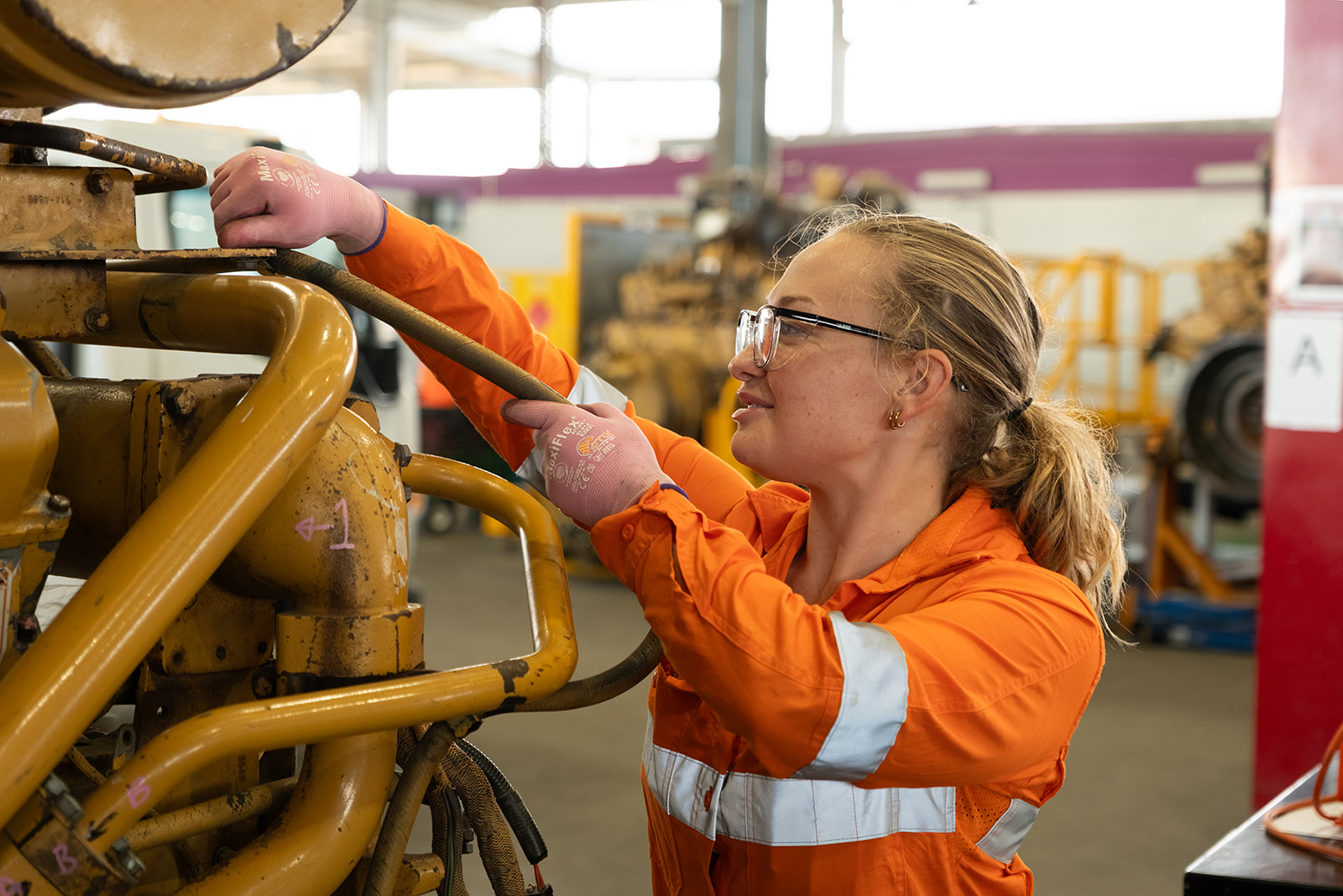 Industrial photography CQU BHP Mackay