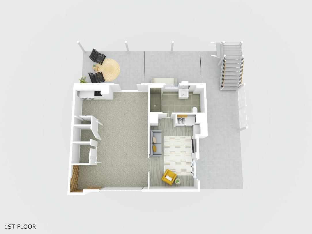 Floor Plan Level 1