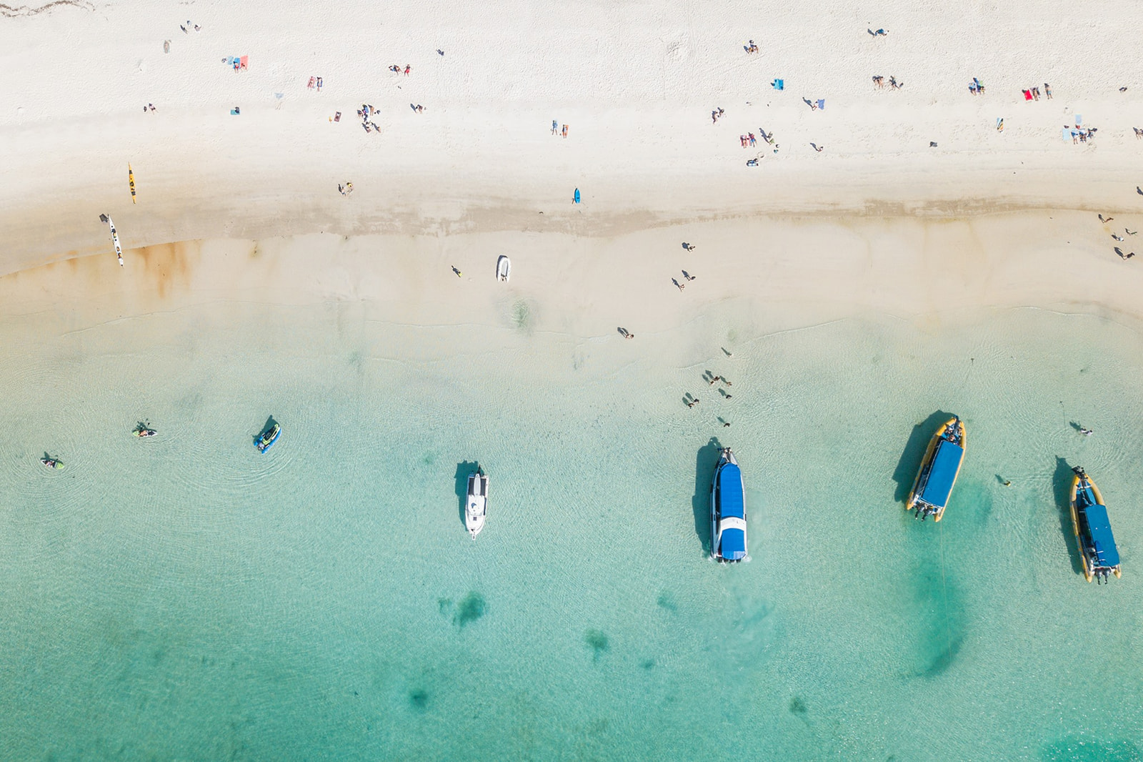 Whitehaven Beach aerial drone photography
