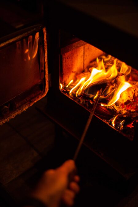 A fireplace I burnt myself on later, Sunshine Coast. Photo by Jordan Cullen, Mackay Photographer & Filmmaker.