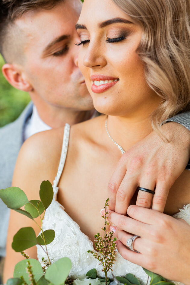 Wedding detail images / rings by Jordan Cullen, Mackay Photographer & Filmmaker.