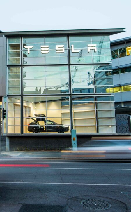 Tesla Fortitude Valley, Brisbane. Photo by Jordan Cullen, Mackay Photographer & Filmmaker.