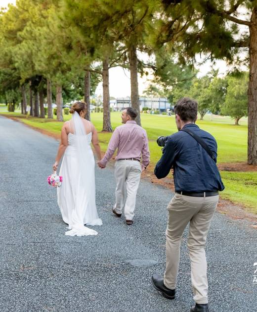Wedding of Mikaela Williams and Dale Hartland